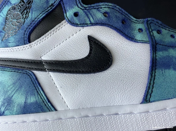 Rep Tie-Dye High 1 CD0461-100 OG Jordan Air 0611